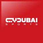 dubai sports android application logo